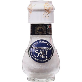 Drogheria - Mediterranean sea salt mill 90g