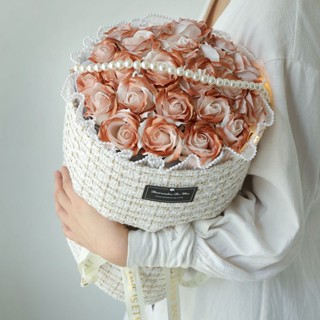 ของขวัญปีใหม่ ช่อดอกกุหลาบแห้งจําลอง สีฟ้า เหมาะกับของขวัญวันเกิด สําหรับเด็กผู้ชาย และเด็กผู้หญิง