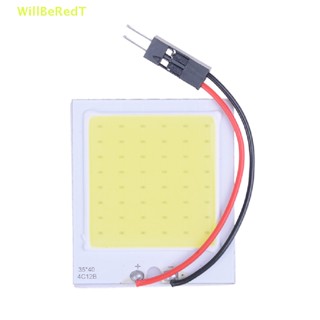 [WillBeRedT] หลอดไฟ 48 smd cob led 3w 12v สีขาว สําหรับติดภายในรถยนต์
 [ใหม่]