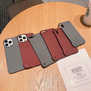 เคสโทรศัพท์มือถือ คาร์บอนไฟเบอร์ สําหรับ Iphone 7 8 X 11 12 11