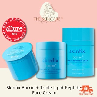 TheSkincare.TH | Skinfix barrier+ Triple Lipid-Peptide Cream เป็นเกราะปกป้องผิว และคงความชุ่มชื้นได้ยาวนาน