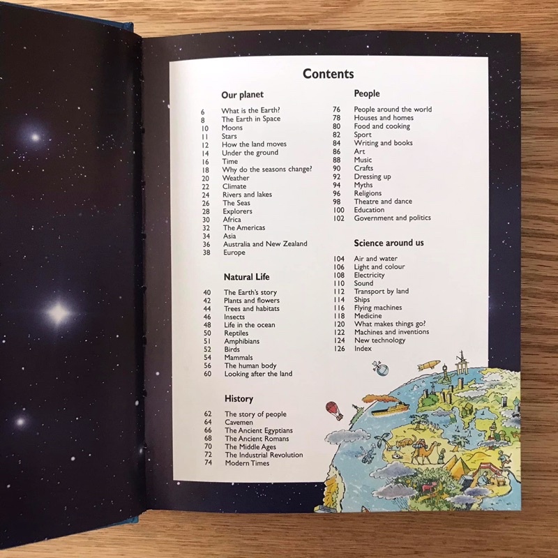 ⭐️พร้อมส่ง⭐️ หนังสือ Mini Usborne Children’s Encyclopedia ราคา ถูกที่สุด ดีลบีเคเค แกลเลอรีภาพที่ 2