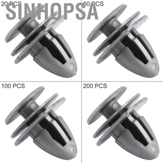 Sinhopsa Car Door Panel Bumper Trim Clips Fastener Rivet Kit for Honda Accord Civic CR-V Del Sol Retainer Accessories