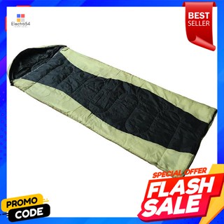 เบสิโค ถุงนอน รุ่น SJS-0012 สีเบจBesico Sleeping Bag Model SJS-0012 Beige