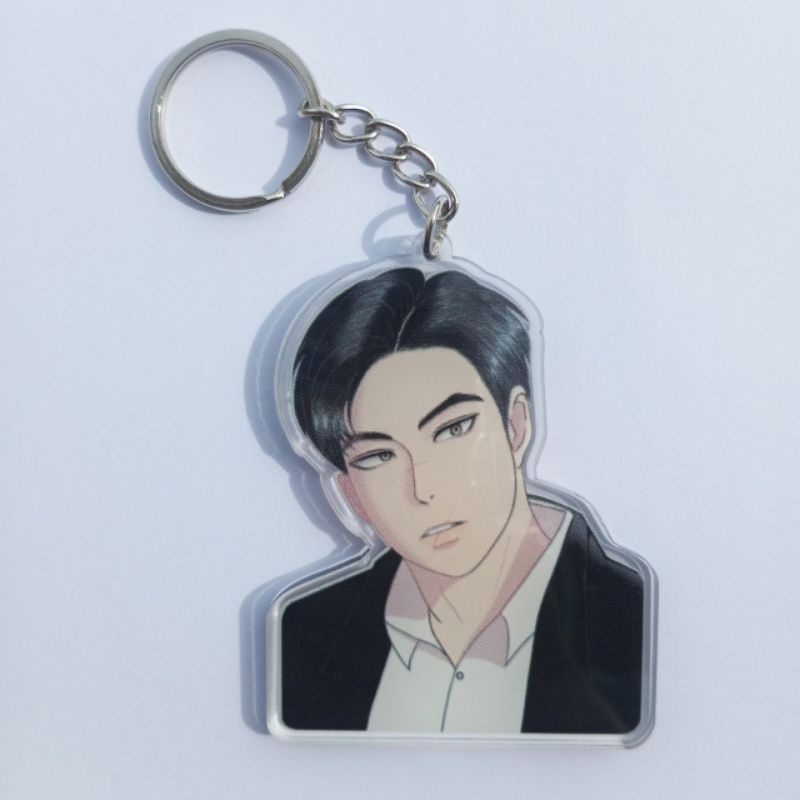 [Leifleiy] พวงกุญแจ Kim Gimyung Lookism Fanmerch