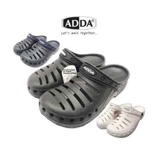 แหล่งขายและราคา🔥ถูกสุด•ส่งไว•แท้ชัวร์💯รองเท้า ADDA รุ่น 5303 รองเท้าปิดหัว รองเท้าหัวโตรัดส้น ลุยทุกสถานะการณ์ (เบอร์6-10)อาจถูกใจคุณ