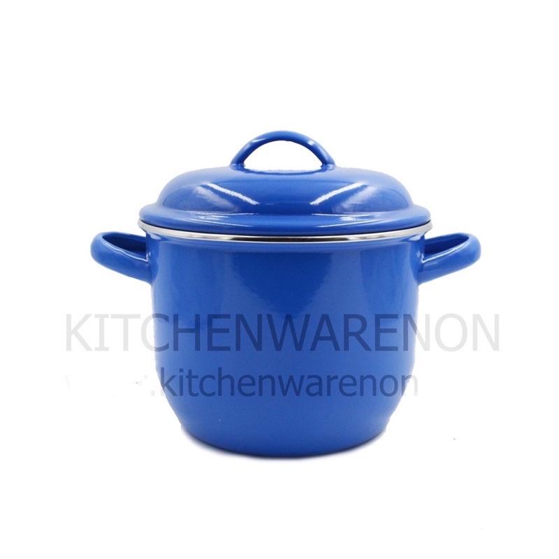 หม้อเคลือบ 2 หู (ทรงสูง)