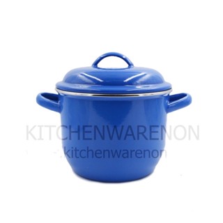 หม้อเคลือบ 2 หู (ทรงสูง)