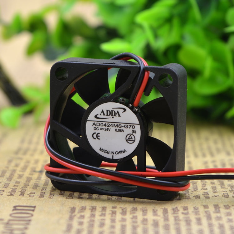 SZ 4CM 4010 24V AD0424MS-G70 INVERTER COOLING FAN