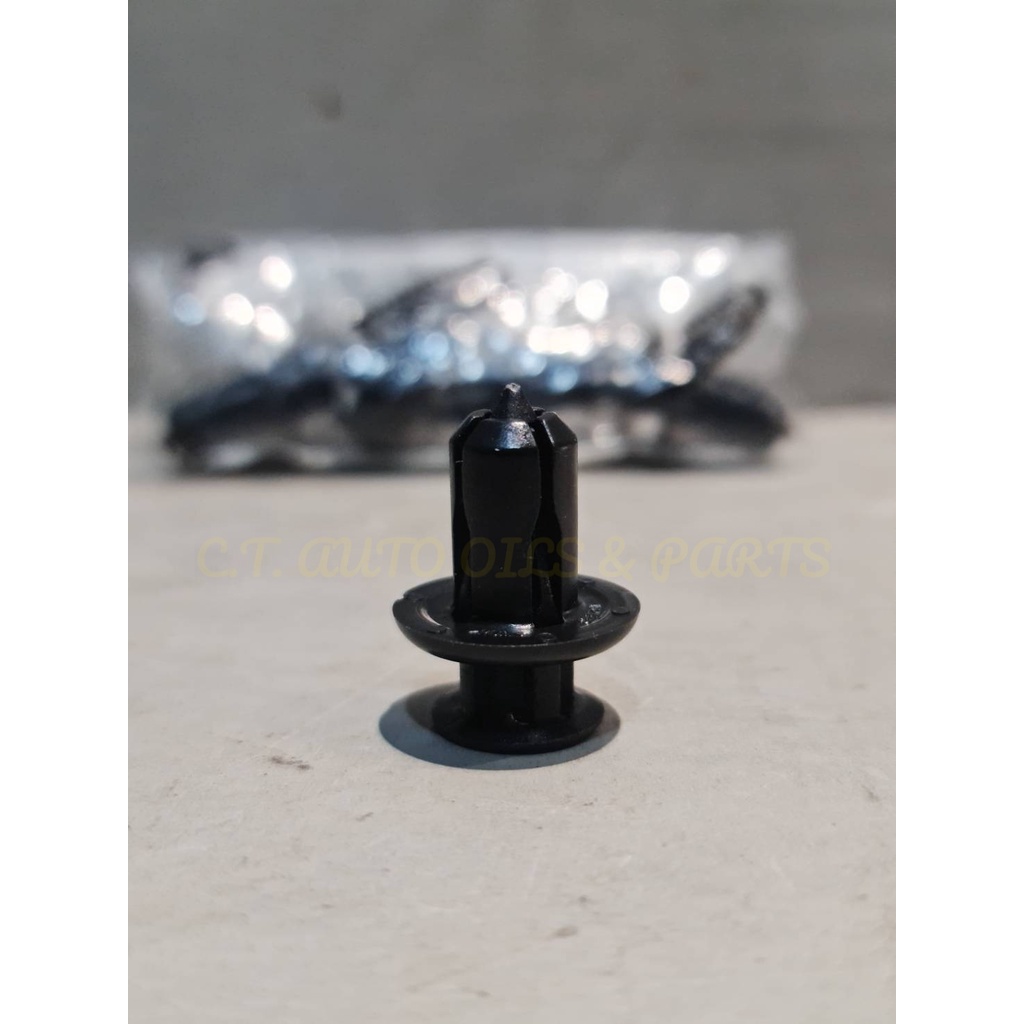กิ๊บล็อคพลาสติกใต้เครื่อง MAZDA 2,2 SKYACTIVE,3,3 SKYACTIVE,CX3,CX5,CX7,BT50 PRO **ของแท้ MAZDA ** ราคา ถูกที่สุด ดีลบีเคเค แกลเลอรีภาพที่ 3