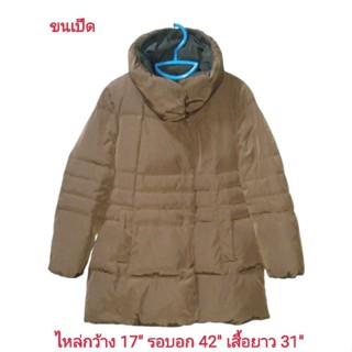 Coat Woman✌เสื้อโค้ทขนเป็ดกันหนาวมือสอง