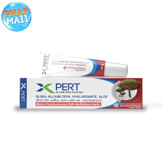 X Pert Allium Cepa Plus Gel เติมเต็มริ้วรอย หลุมลึก สารสกัดจากต้นเลือดมังกร 10 g.