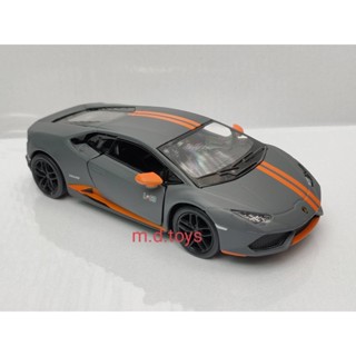 รถโมเดลเหล็ก Lamborghini Huracán LP610-4 Avio Scale 1/36