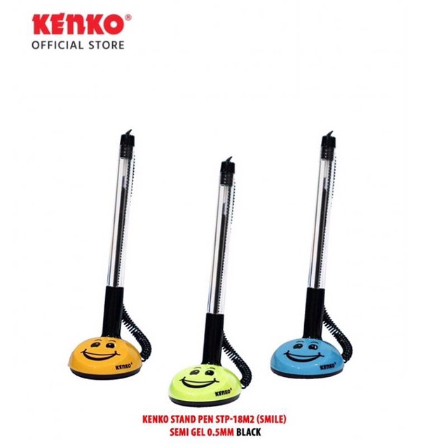 Kenko / STAND PEN STP-18M2 SMILE BLACK