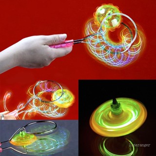 Loner Speed Spinning Top LED Handle Wheel ของเล่นแปลกใหม่ความเครียดของเล่นเด็ก