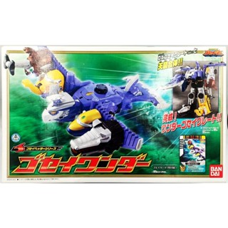 หุ่นยนต์ จากขบวนการ โกเซย์เจอร์ โกเซย์วันเดอร์ Goseiger (DX GoseiWonder) ของใหม่ ของแท้ Bandai ประเทศญี่ปุ่น