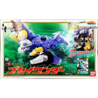 หุ่นยนต์ จากขบวนการ โกเซย์เจอร์ โกเซย์วันเดอร์ Goseiger (DX GoseiWonder) ของใหม่ ของแท้ Bandai ประเทศญี่ปุ่น