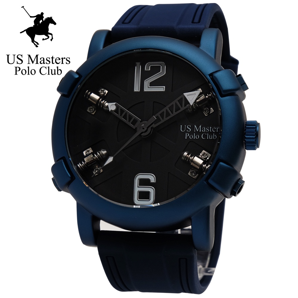 นาฬิกาแท้ พร้อมส่ง US Master Polo Club USM-220601S นาฬิกาผู้ชายของแท้100% สินค้ามีประกันศูนย์ทุกชิ้น!