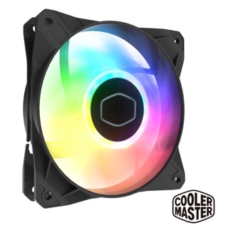 พัดลมเคส COOLER MASTER CF120 ARGB 120mm Fan