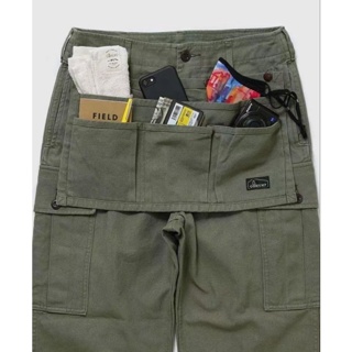 กางเกง GOHEMP Hemp Fire Proof Mighty 6P Pants