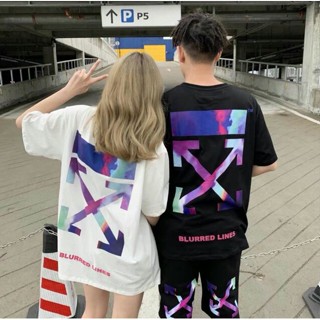 เสื้อยืด ผ้าฝ้าย 100% สีขาวออฟไวท์ แฟชั่นใหม่