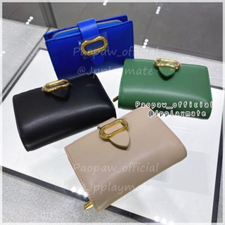 กระเป๋าสตางค์  Charles &amp; Keith กระเป๋าสตางค์สั้น รุ่น CK6-10770567 แท้จากชอป 100%