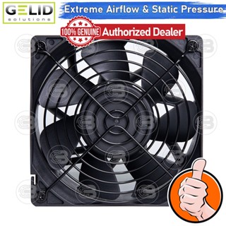 [CoolBlasterThai] GELID GALE EXTREME 6000 RPM PC FAN CASE size 120 mm. ประกัน 3 ปี (FN-GALE-02)