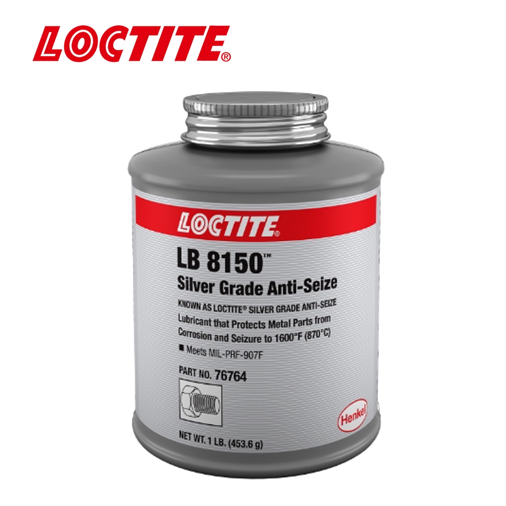 Loctite LB 8150 (76764) Sliver Grade Anti-Seize 1LB