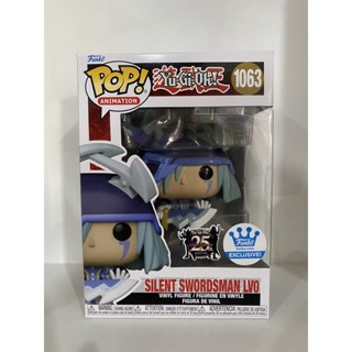 Funko Pop YU GI OH Silent Swordsman LV0 Exclusive 1063