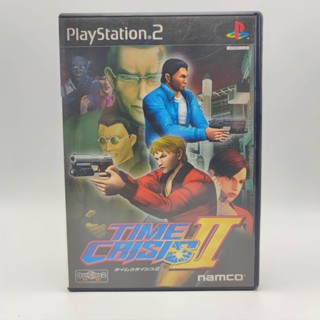 TIME CRISIS 2 แผ่นแท้ PlayStation 2 [PS2] แผ่นสภาพดี มีกล่องใสกันรอยให้ด้วย