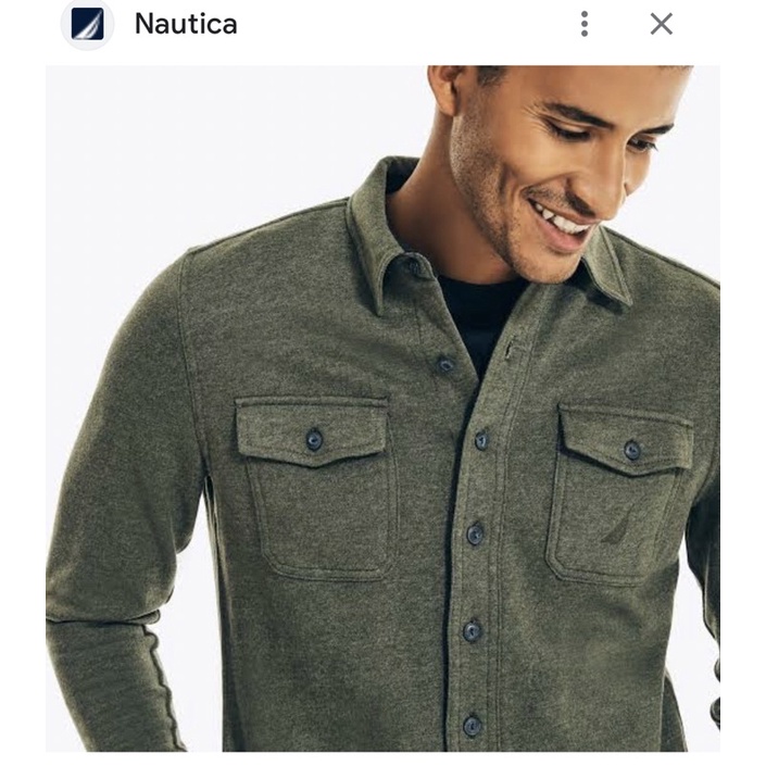 Nautica Mens Sweater เสื้อสเวตเตอร์ นอติก้า ผู้ชาย ขนาดใหญ่ ของใหม่ แท้