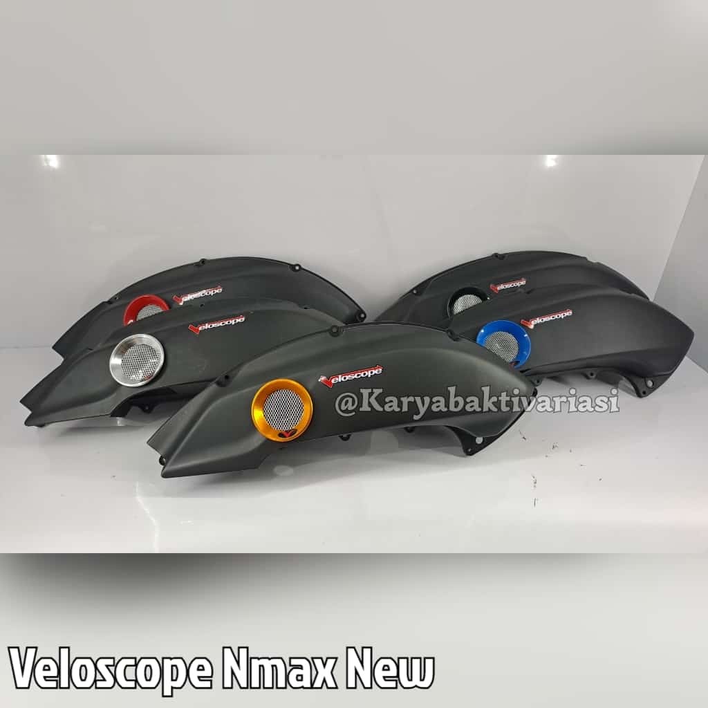 Veloscope NMAX ใหม่และ AEROX สีใหม่