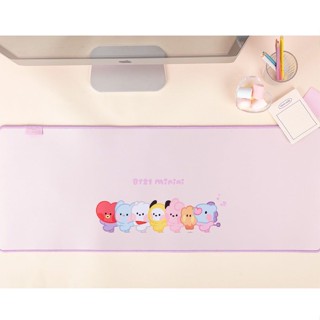 แผ่นรองเมาส์ BT21 minini Long Mouse Pad