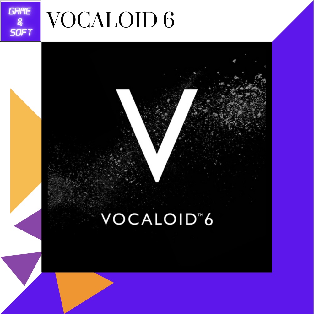 💻 Yamaha VOCALOID 6 (Full) ถาวร โปรแกรมสังเคราะห์เสียงร้อง 💻