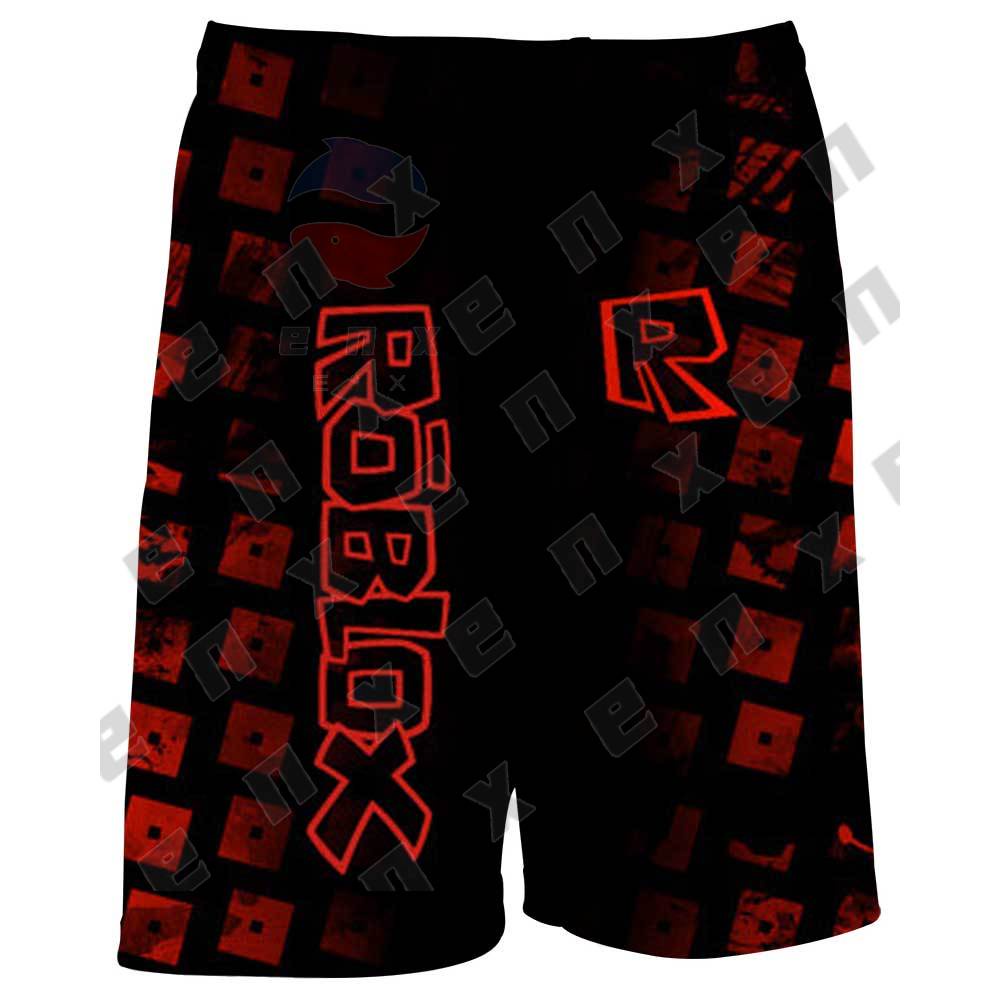 *ENX* กางเกงขาสั้น พิมพ์ลาย Roblox Game สําหรับเด็ก ราคา ถูกที่สุด ดีลบีเคเค แกลเลอรีภาพที่ 4