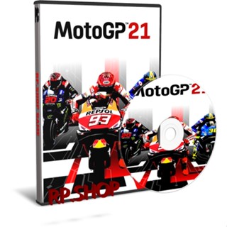 แผ่นเกมคอม MotoGP 21 [6DVD + USB + ดาวน์โหลด]