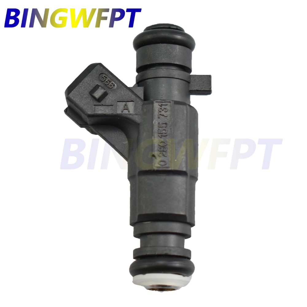 หัวฉีดน้ำมันเชื้อเพลิงสำหรับ Volkswagen VW 6H 6K1 6K2 1.0L 1.4L L4 0280155731 030906031E