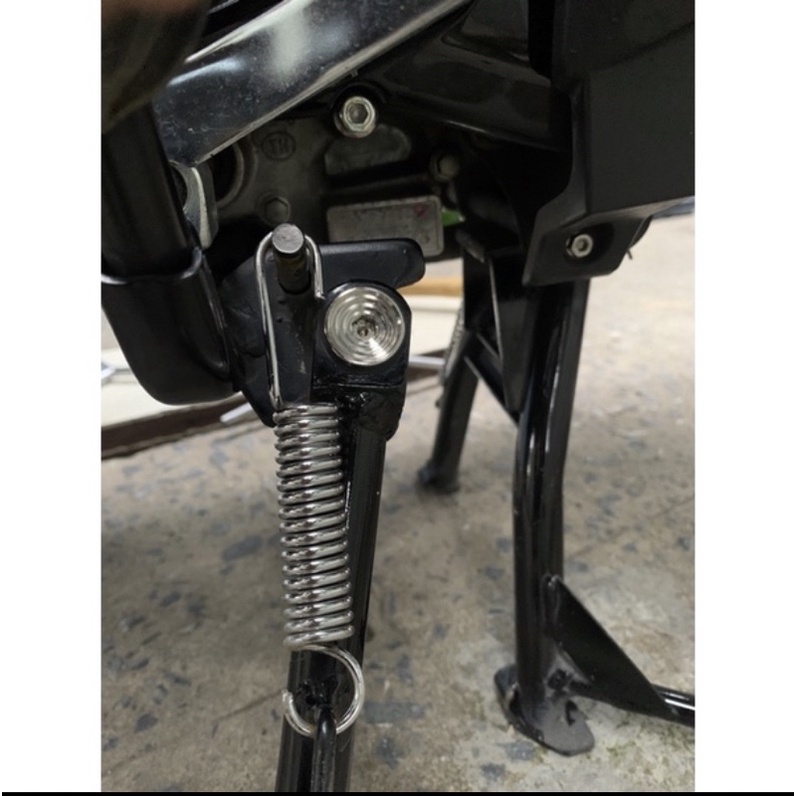 น็อตพร้อมสปริง## ขาตั้งเดี่ยว ขาตั้งคุ่ สแตนเลส  Mio Fino Nouvo - รูปที่ 4