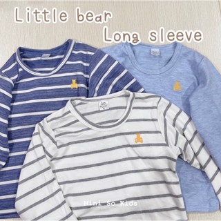 พร้อมส่ง‼️แขนยาวหมีจิ๋ว Little Bear🐻