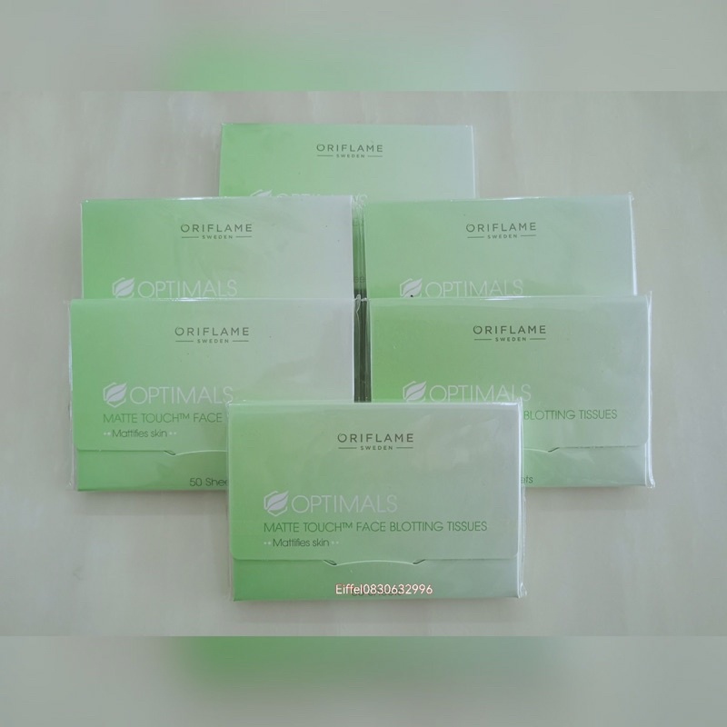 กระดาษซับหน้ามันออริเฟรม Oriflame ราคา ถูกที่สุด ดีลบีเคเค แกลเลอรีภาพที่ 2
