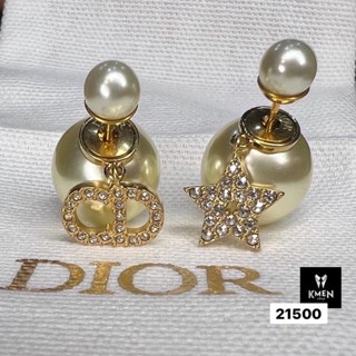 New    ต่างหู Dior พร้อมส่ง