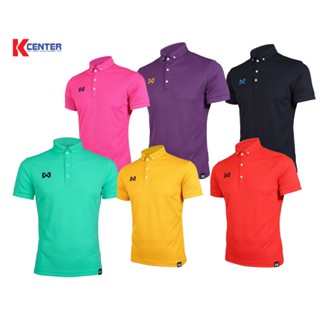 Warrix เสื้อโปโล รุ่น CLASSIC POLO  WA-3315N (1)