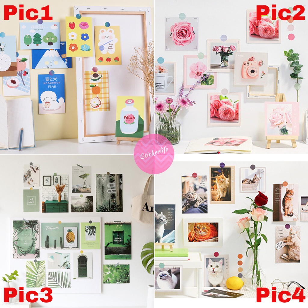 ถูกสุด รูปตกแต่งผนัง พร้อมส่ง รูปติดผนัง ภาพถ่ายติดผนัง การตกแต่งบ้าน มินิมอล ส่งจากไทย