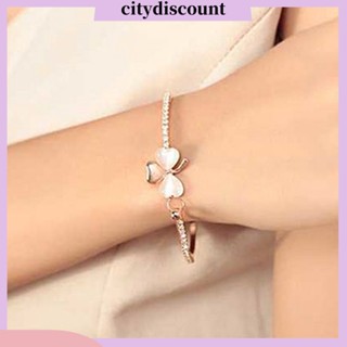 &lt;citydiscount&gt;  City_กำไลข้อมือสีทองชุบ สร้อยข้อมือ Charm