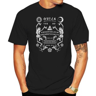 Tee Camiseta de diseño de Ouija Board Skeletons para hombre, camisetas baratas con estampado de letras en línea, novedad