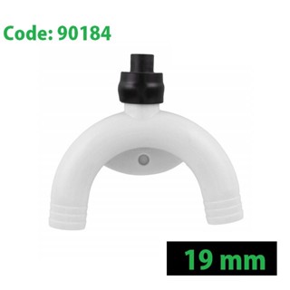 Anti-vent loop connection , ABS NVR-90184