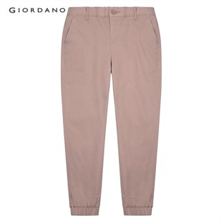 GIORDANO กางเกงจ็อกเกอร์ผู้หญิง Womens Low-Rise Jogger Pants 05422015