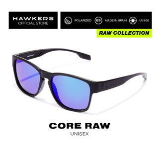 Hawkers Polarized Sky Core Raw แว่นตากันแดด ป้องกันรังสียูวี 400 สําหรับผู้ชาย และผู้หญิง Hcra22Bltp