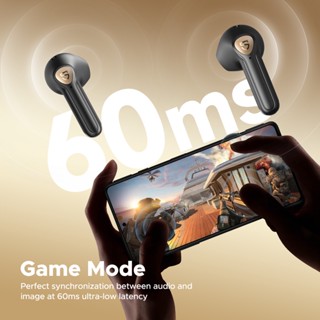 ร้านแนะนำ ประกันศูนย์ไทย1ปี SoundPEATS Air3 Deluxe HS LDAC หูฟังบลูทูธ Air 3 Hi Res หูฟังไร้สาย Hi Res True Wireless Earphone img 4
