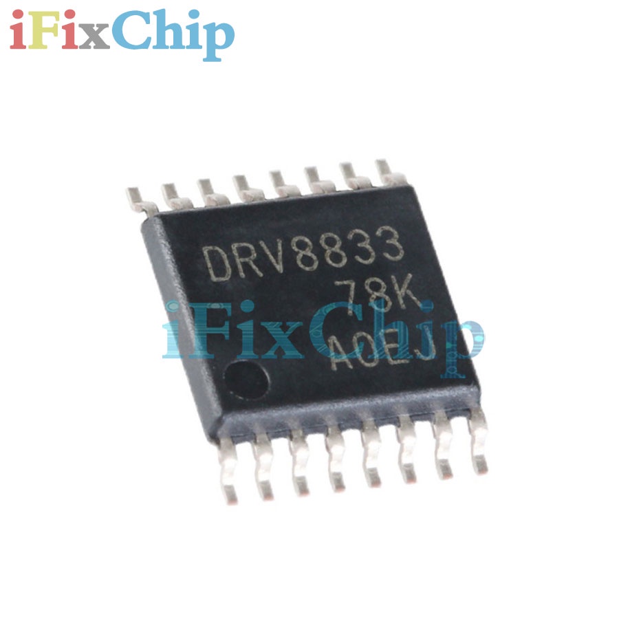 10 ชิ้น DRV8833PWPR DRV8833PWP DRV8833 TSSOP16 ยี่ห้อใหม่